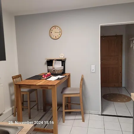 Gemuetliches Feriendomizil Daire Niederorschel