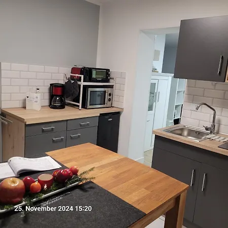 Gemuetliches Feriendomizil Daire Niederorschel