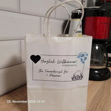 Gemuetliches Feriendomizil Niederorschel