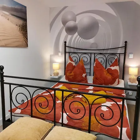 Daire Gemuetliches Feriendomizil Niederorschel