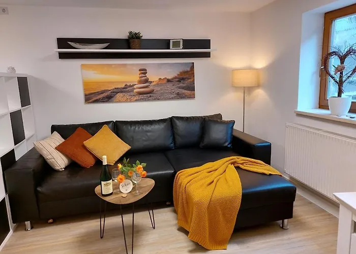 Daire Gemuetliches Feriendomizil Niederorschel