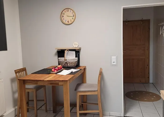 Gemuetliches Feriendomizil Daire Niederorschel