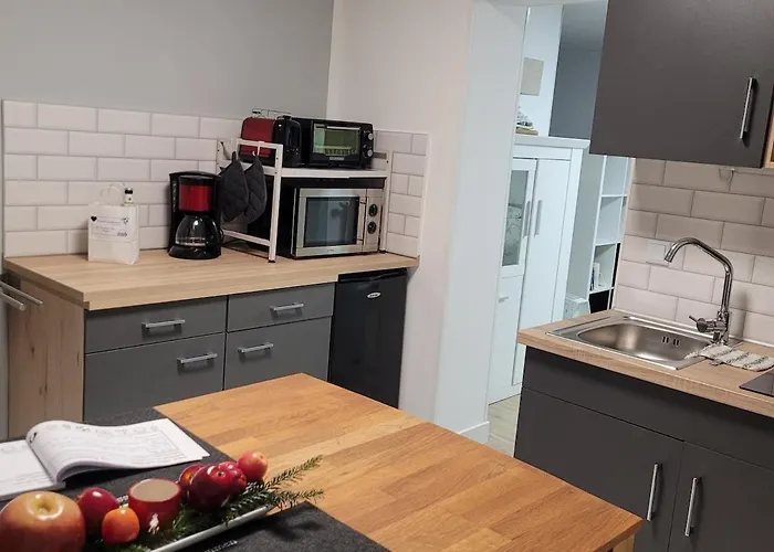 Gemuetliches Feriendomizil Daire Niederorschel