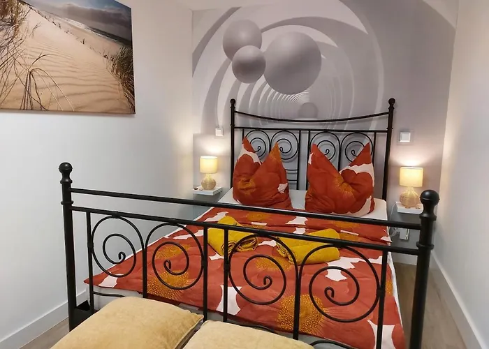 Daire Gemuetliches Feriendomizil Niederorschel